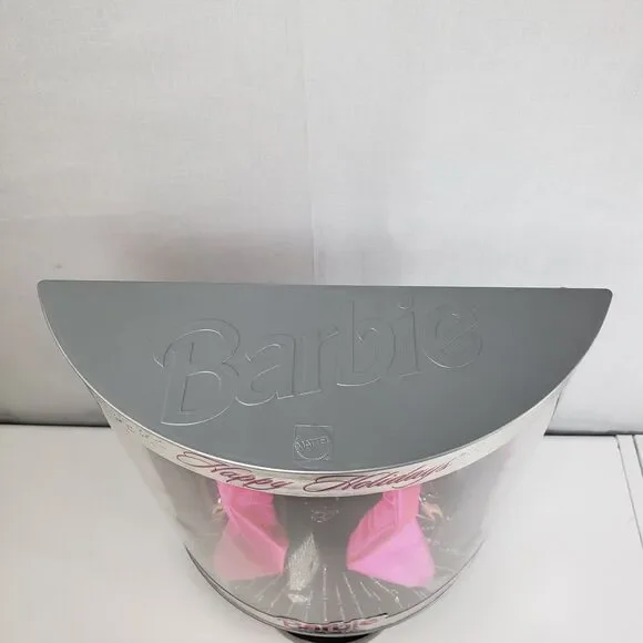 1998 Happy Holidays Special Edition Barbie Doll Box Misprint On Back NRFB 20200